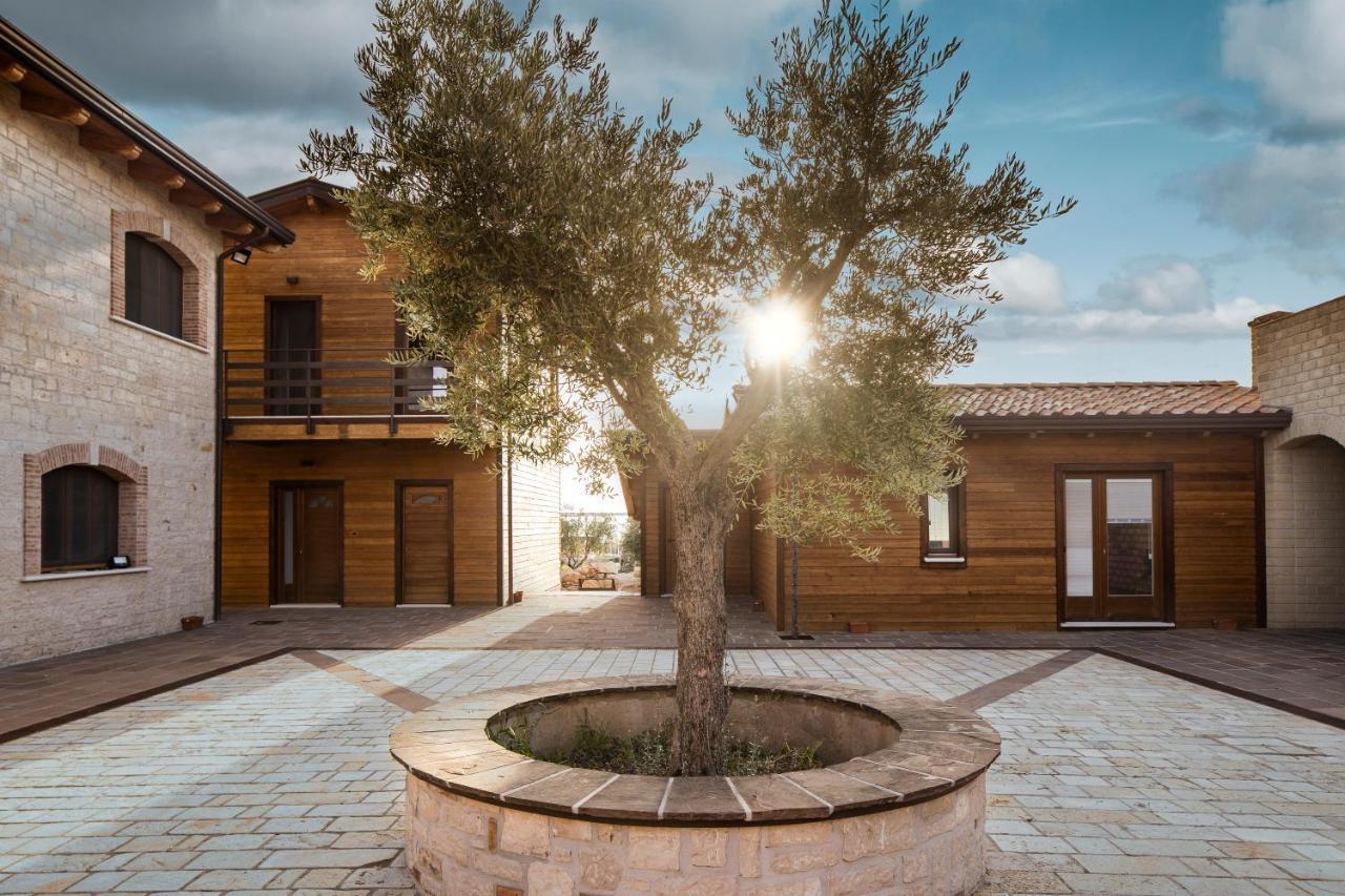 Апартаменты Borgo Olivo Пьетрельчина Экстерьер фото
