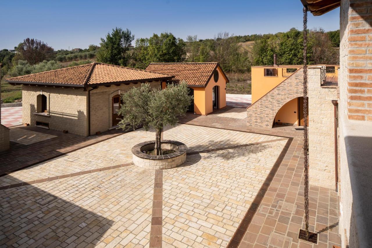 Апартаменты Borgo Olivo Пьетрельчина Экстерьер фото