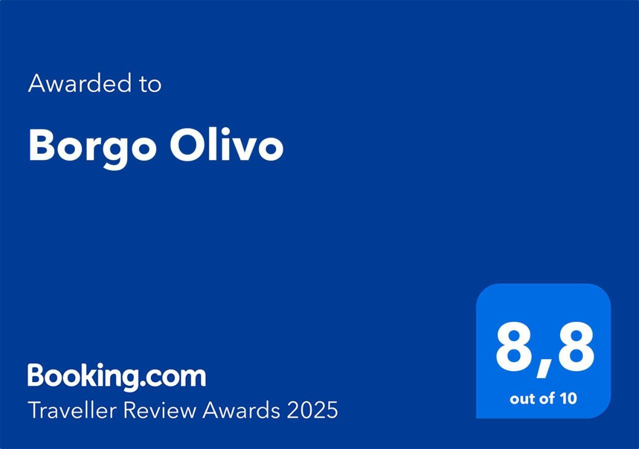 Апартаменты Borgo Olivo Пьетрельчина Экстерьер фото